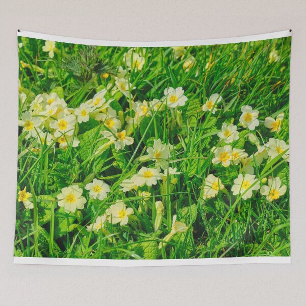 Item preview, Wild Primroses in Spring Sunshine designed and sold by Violaman.