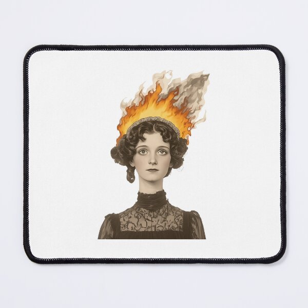 Item preview, Composed While Burning designed and sold by RainToday.