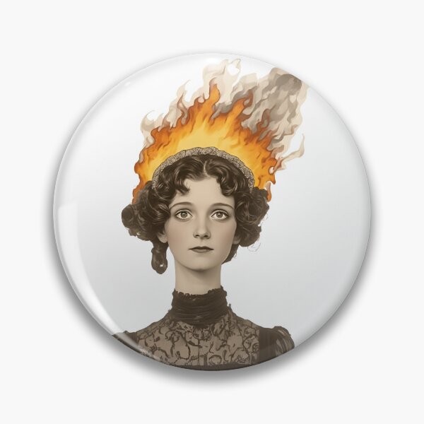 Item preview, Composed While Burning designed and sold by RainToday.