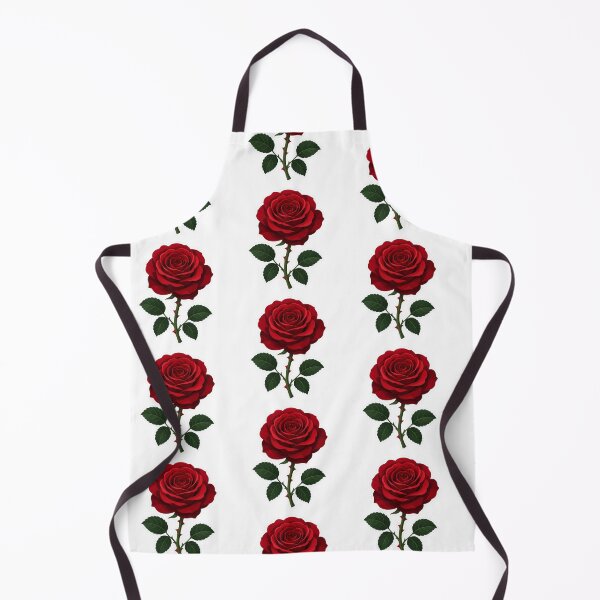 Item preview, Red Rose Sticker | Botanical Flower Illustration | Rose Gift for Flower Lover designed and sold by Symbol Universe.