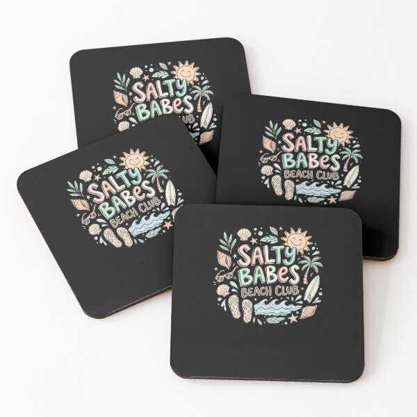 Item preview, Salty Babes Ocean Group Sunny Coastal Vibes designed and sold by snowry.