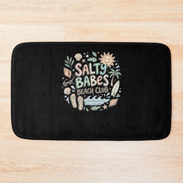 Item preview, Salty Babes Ocean Group Sunny Coastal Vibes designed and sold by snowry.