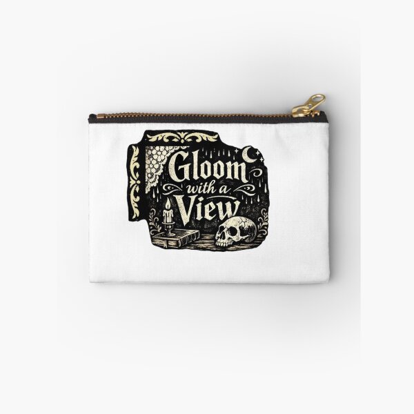 Item preview, Gloom with a View Gothic Skull  designed and sold by dragonmotor7.