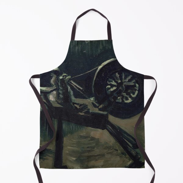 Item preview, Bobbin Winder by Vincent van Gogh: Rustic Post Impressionist Still Life Poster designed and sold by artofuniverse.