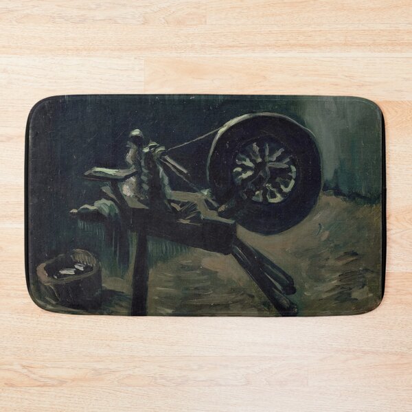 Item preview, Bobbin Winder by Vincent van Gogh: Rustic Post Impressionist Still Life Poster designed and sold by artofuniverse.