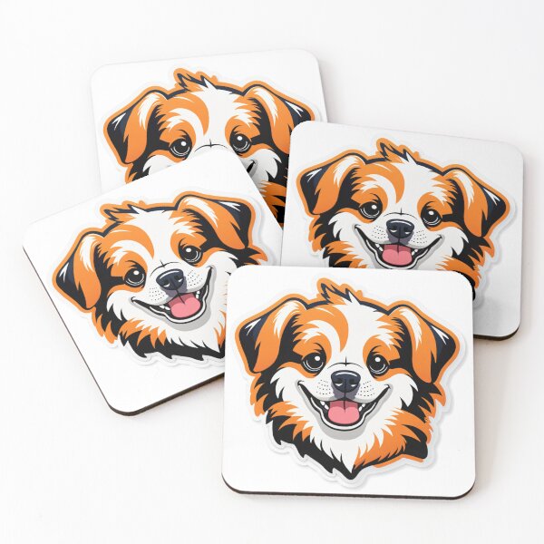 Item preview, Adorable Vibrant Puppy & Exotic Animal Sticker Collection designed and sold by tim tal.