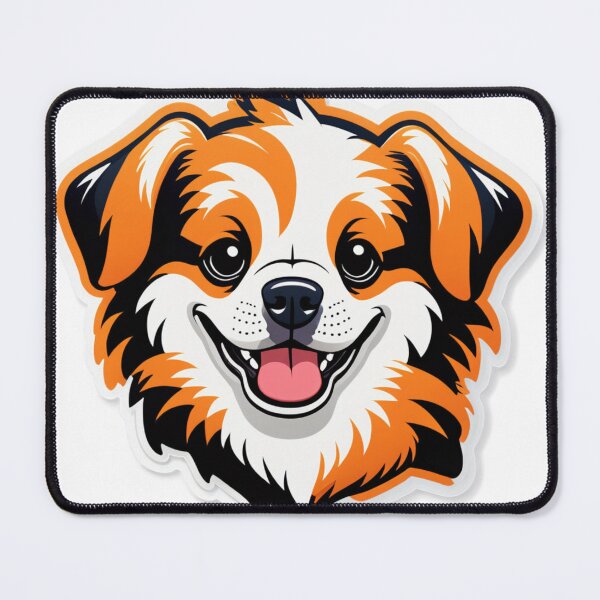 Item preview, Adorable Vibrant Puppy & Exotic Animal Sticker Collection designed and sold by tim tal.