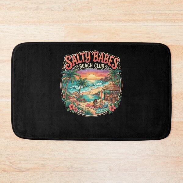 Item preview, Tropical Beach Women Friends Sunset Surf Scene designed and sold by snowry.