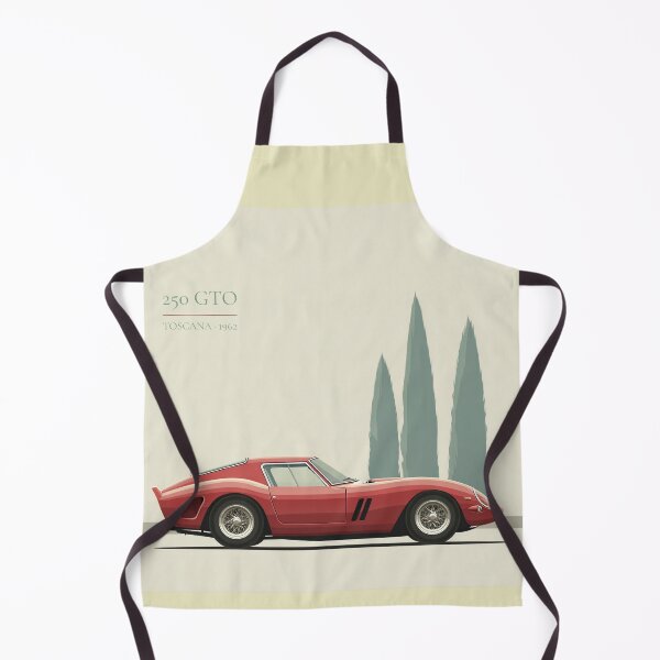 Item preview, Italian Racing Coupé · Toscana · 1962 | Classic Automotive Art Print designed and sold by BestVarieties.