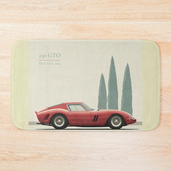 Item preview, Italian Racing Coupé · Toscana · 1962 | Classic Automotive Art Print designed and sold by BestVarieties.