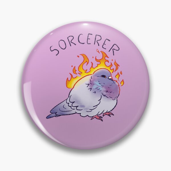 Item preview, Sorcerer pigeon designed and sold by zevstari.