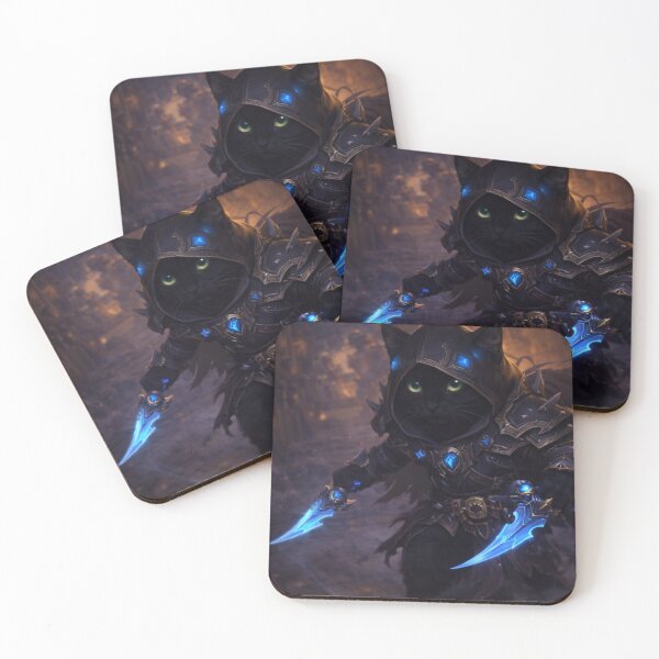 Item preview, Shadow Rogue Cat Stealth Fantasy Character designed and sold by Mirgonhood.