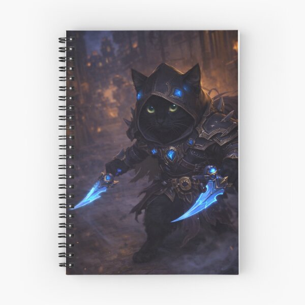 Item preview, Shadow Rogue Cat Stealth Fantasy Character designed and sold by Mirgonhood.