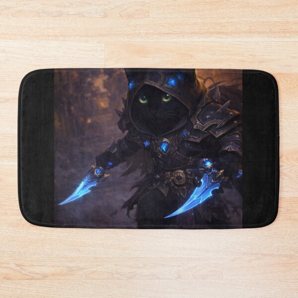 Item preview, Shadow Rogue Cat Stealth Fantasy Character designed and sold by Mirgonhood.