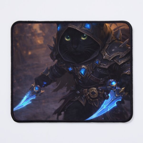 Item preview, Shadow Rogue Cat Stealth Fantasy Character designed and sold by Mirgonhood.