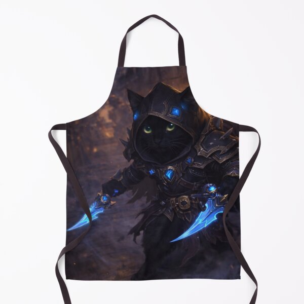 Item preview, Shadow Rogue Cat Stealth Fantasy Character designed and sold by Mirgonhood.