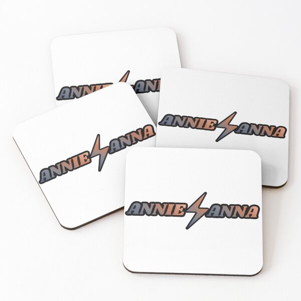Item preview, Annie Anna Gradient Logo designed and sold by annieannamusic.