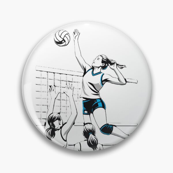 Artikelvorschau, Volleyball entworfen und verkauft von BigSmileWorks.