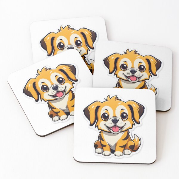 Artikelvorschau, Fröhliches, farbenfrohes Sticker-Set mit Haustierfreunden entworfen und verkauft von tim tal.