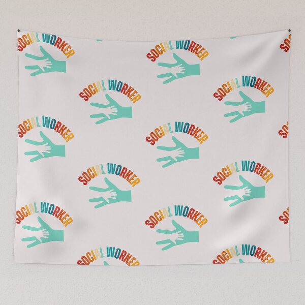 Item preview, Social worker are essencial March  designed and sold by erozzz.