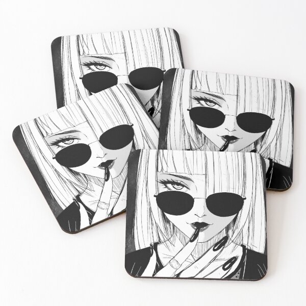 Item preview, Neon Noir Girl designed and sold by Veinte Seven.