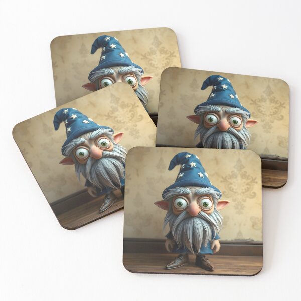 Item preview, fun old little wizard designed and sold by Henrybubbles400.