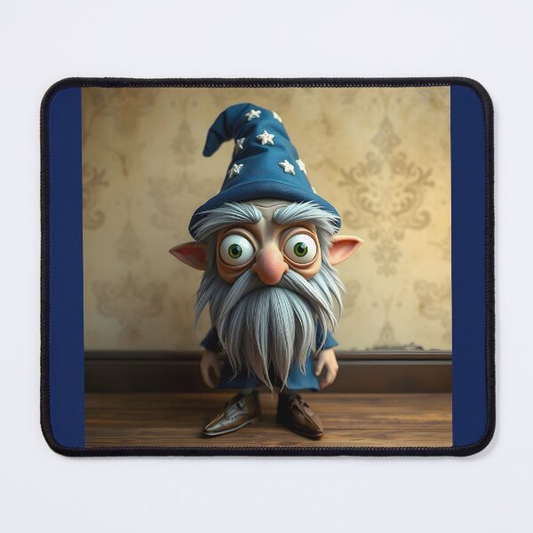 Item preview, fun old little wizard designed and sold by Henrybubbles400.
