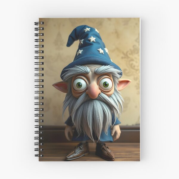 Item preview, fun old little wizard designed and sold by Henrybubbles400.