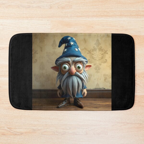 Item preview, fun old little wizard designed and sold by Henrybubbles400.