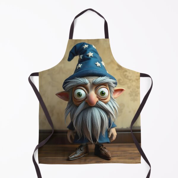 Item preview, fun old little wizard designed and sold by Henrybubbles400.