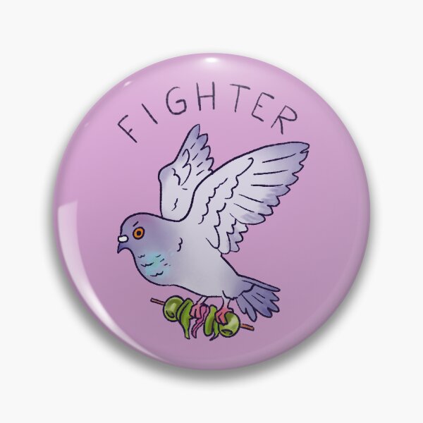 Item preview, Pigeon fighter designed and sold by zevstari.
