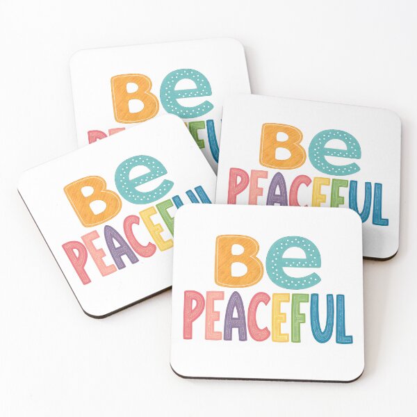 Item preview, Be peaceful designed and sold by nimmitrends.