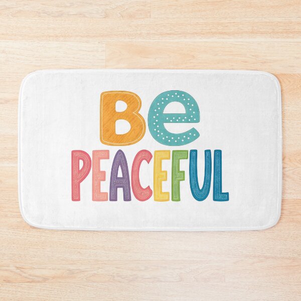 Item preview, Be peaceful designed and sold by nimmitrends.