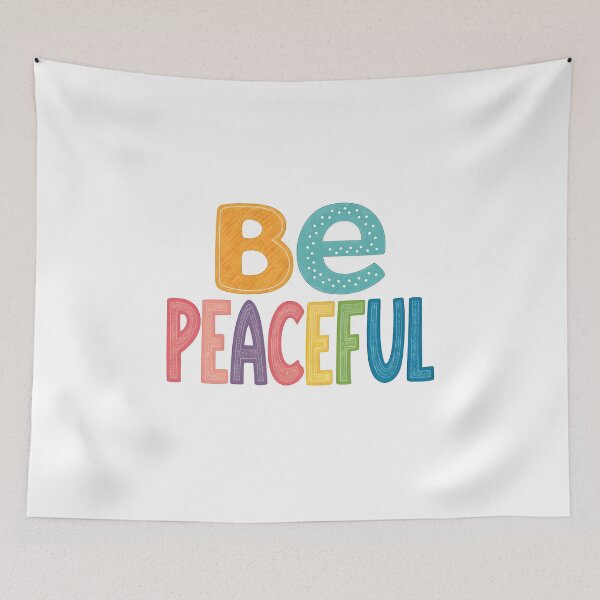 Item preview, Be peaceful designed and sold by nimmitrends.