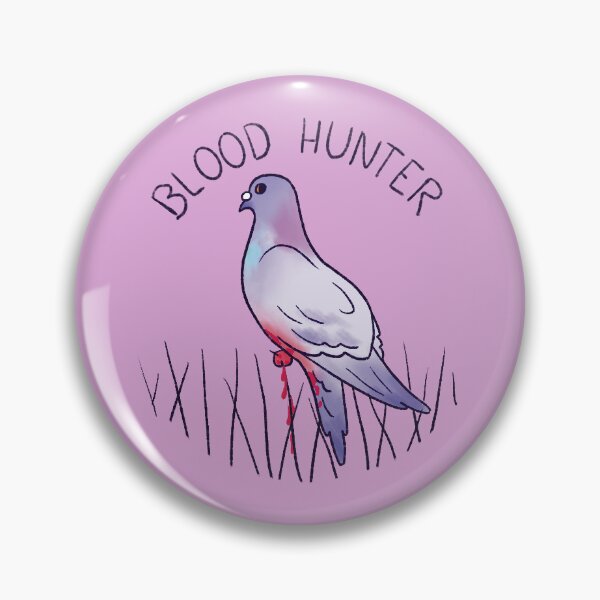 Item preview, Blood hunter pigeon designed and sold by zevstari.