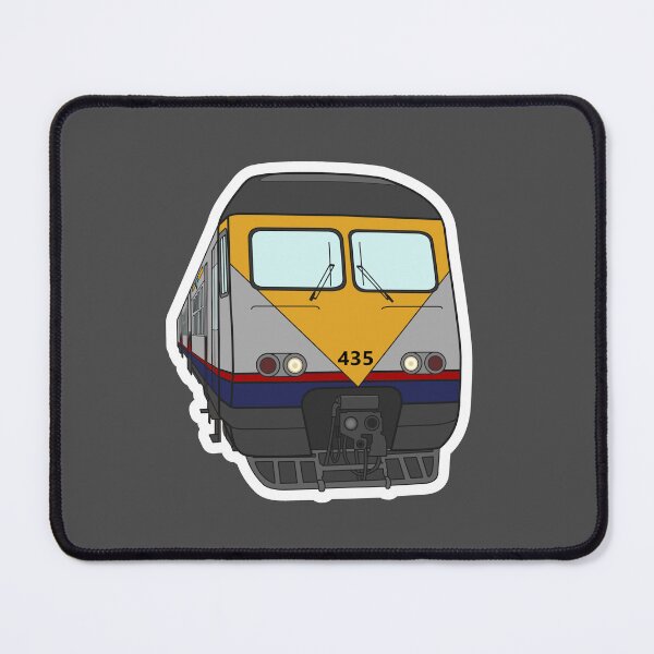 Item preview, NMBS/SNCB MR80/AM80 Memling designed and sold by TrainsWithYarne.