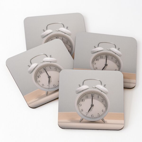Item preview, Alarm Clock on Minimal Background Time Management Concept designed and sold by VisualMoodFoto.