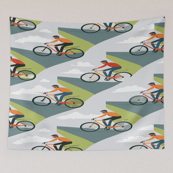 Item preview, Ride the Horizon – A Journey in Motion designed and sold by inkioboutique.