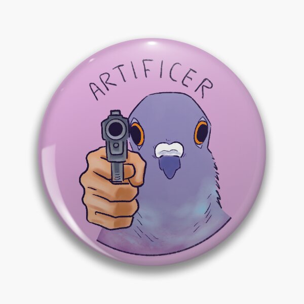 Item preview, Artificer pigeon designed and sold by zevstari.