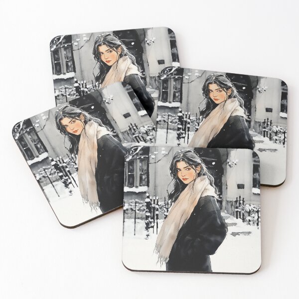 Item preview, The Last Winter Day: Transition and Hope Illustration designed and sold by Banal25.