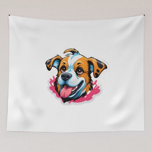 Item preview, Pop-Art Style Happy Animal Expressions Collection designed and sold by tim tal.