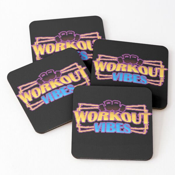 Item preview, Workout Vibes – Modern Fitness Design with Sporty Aesthetics and Active Energy designed and sold by AstronautMerch.