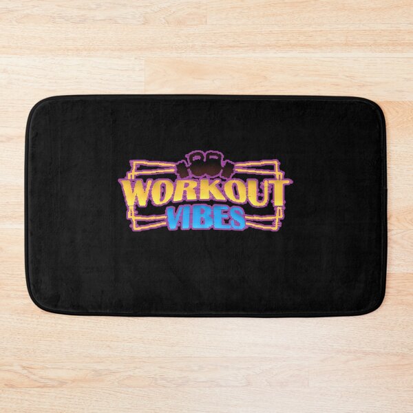 Item preview, Workout Vibes – Modern Fitness Design with Sporty Aesthetics and Active Energy designed and sold by AstronautMerch.