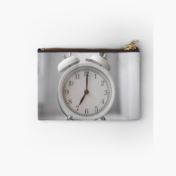 Item preview, Alarm Clock on Minimal Background Time Management Concept designed and sold by VisualMoodFoto.