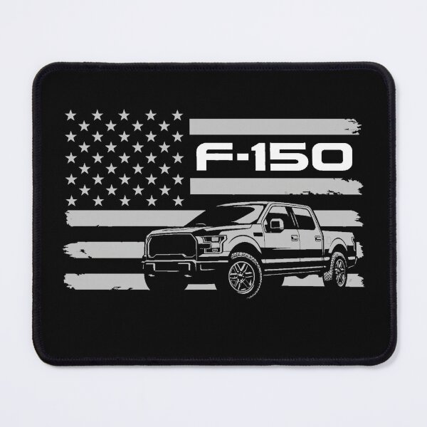 Item preview, Ford F150 Patriotic American Flag Truck designed and sold by TheArtOfCar.