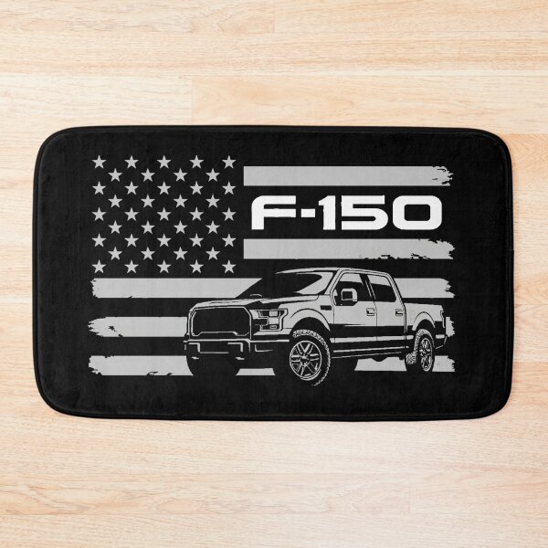Item preview, Ford F150 Patriotic American Flag Truck  designed and sold by TheArtOfCar.