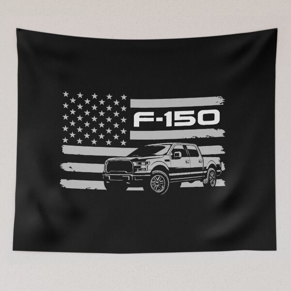 Item preview, Ford F150 Patriotic American Flag Truck  designed and sold by TheArtOfCar.