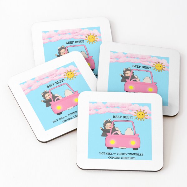 Item preview, CHRONIC ILLNESS TUMMY ISSUES IN THE CAR designed and sold by RootedinGemz.