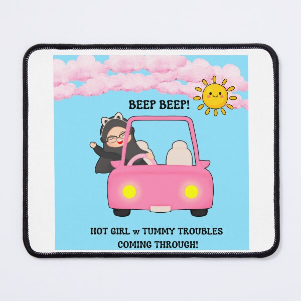 Item preview, CHRONIC ILLNESS TUMMY ISSUES IN THE CAR designed and sold by RootedinGemz.