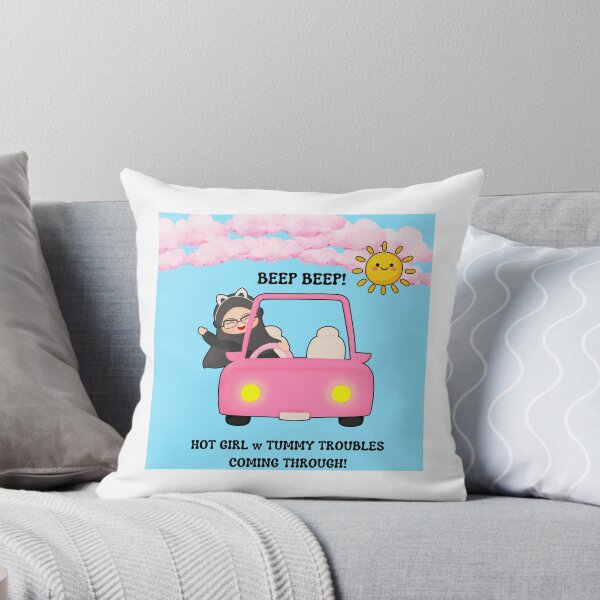 Item preview, CHRONIC ILLNESS TUMMY ISSUES IN THE CAR designed and sold by RootedinGemz.